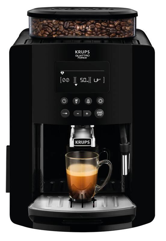 Espresso Krups Essential EA817010 černé