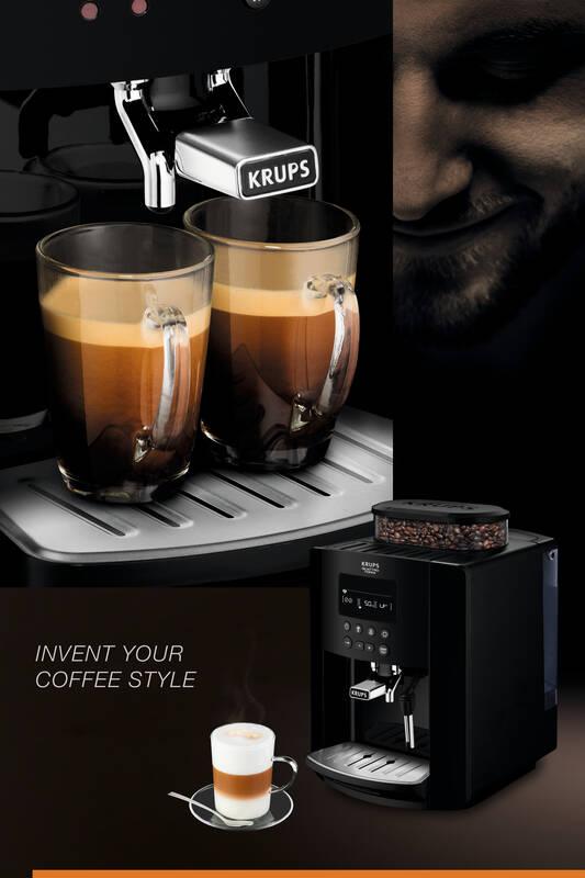 Espresso Krups Essential EA817010 černé, Espresso, Krups, Essential, EA817010, černé