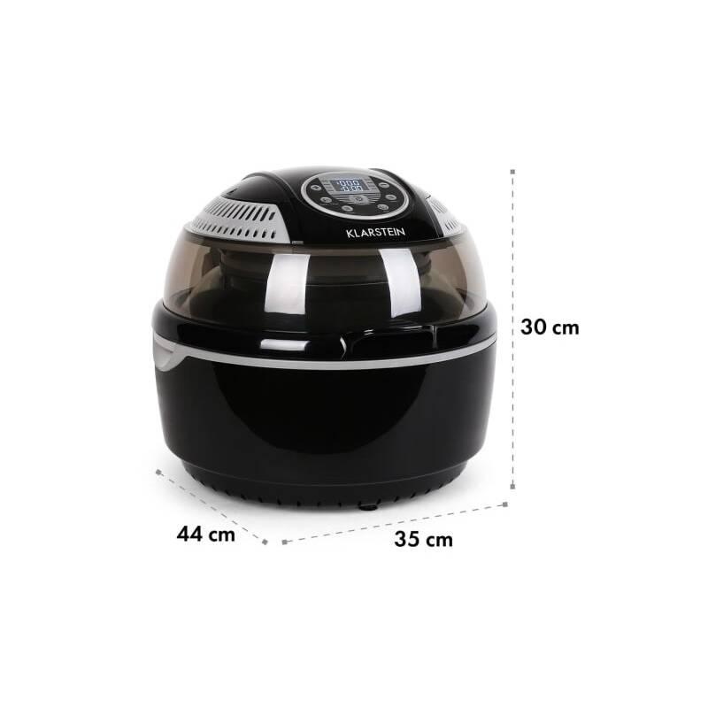Fritéza Klarstein TK20-VITAIR-BL černá