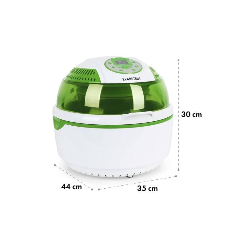 Fritéza Klarstein TK20-VITAIR-GR zelená