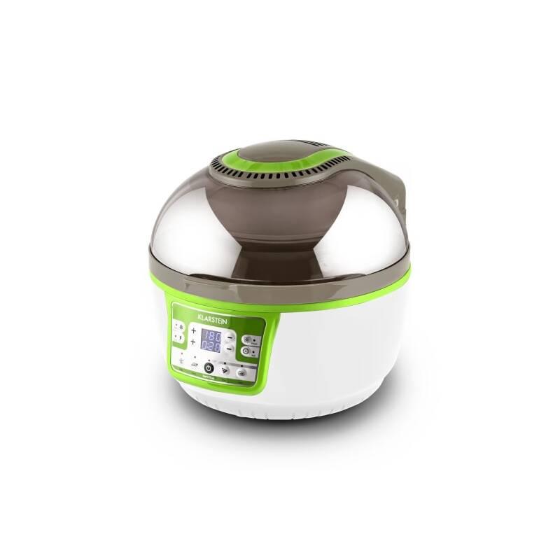 Fritéza Klarstein VitAir Turbo bílá zelená