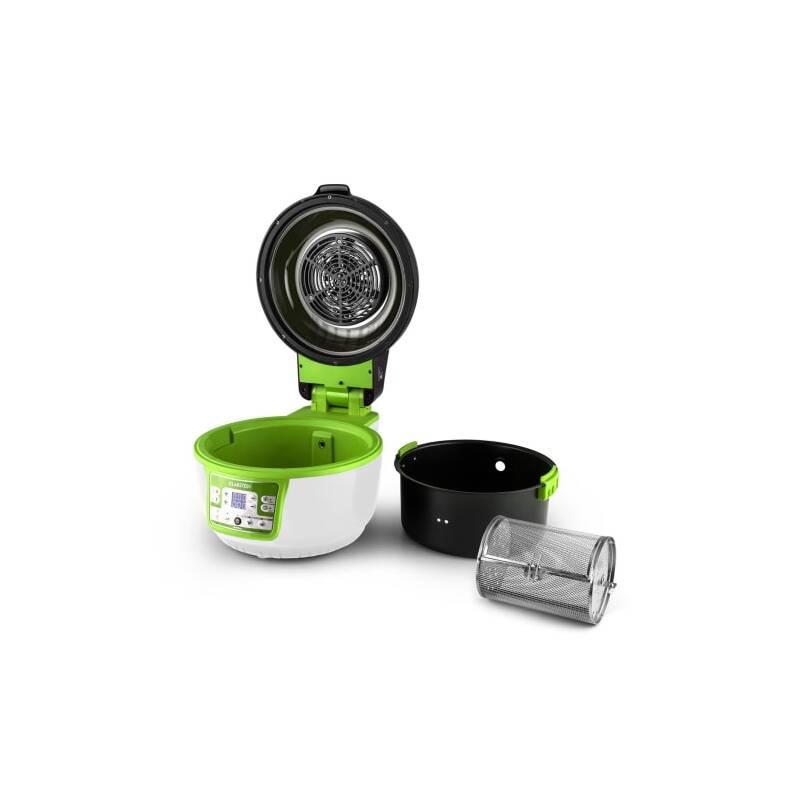 Fritéza Klarstein VitAir Turbo bílá zelená