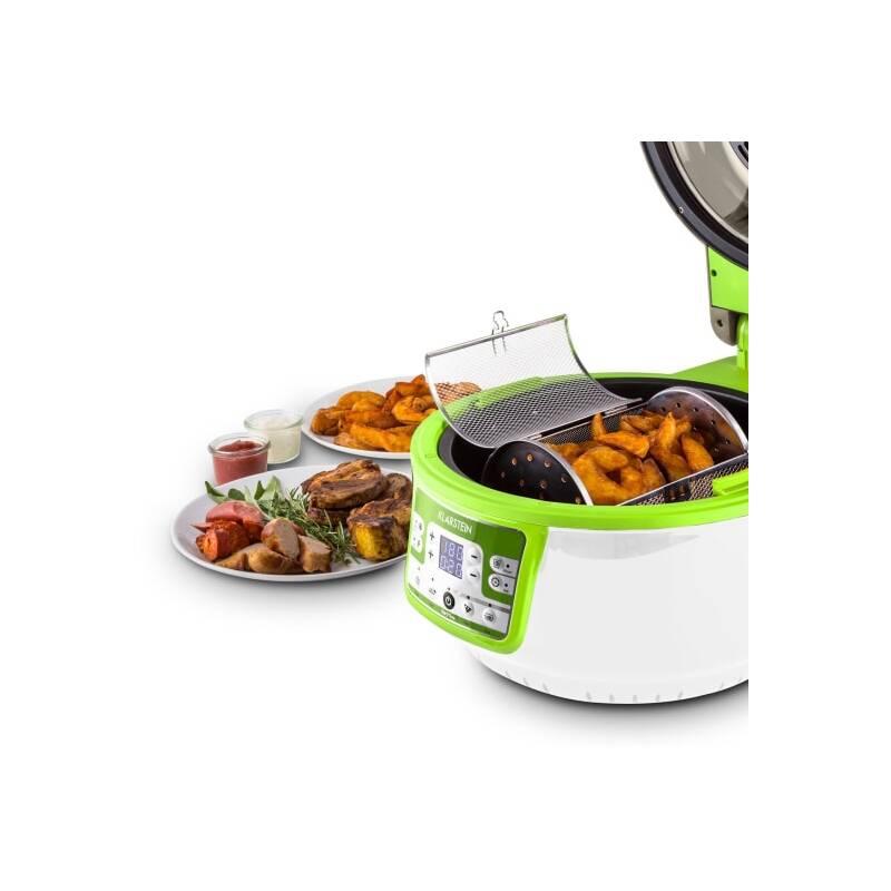 Fritéza Klarstein VitAir Turbo bílá zelená