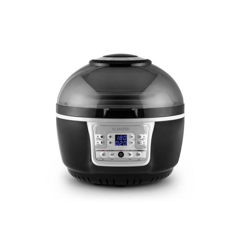 Fritéza Klarstein VitAir Turbo černá šedá