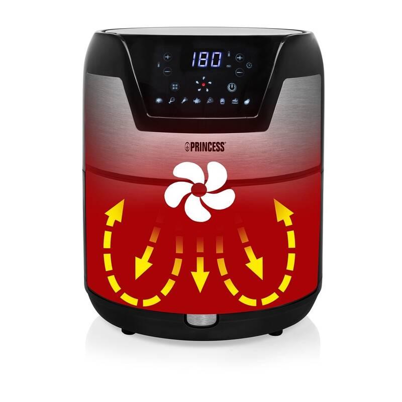 Fritéza Princess 182026 černá