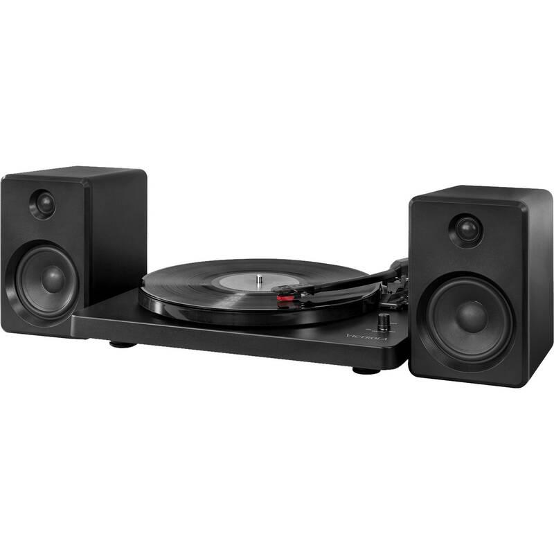 Gramofon Victrola ITUT-420 černý