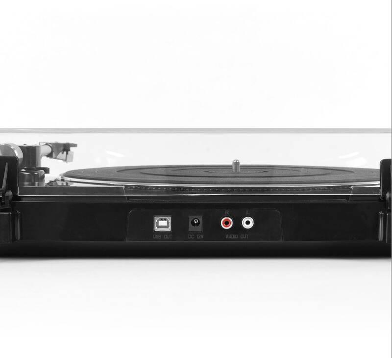 Gramofon Victrola VPRO-3100 černý