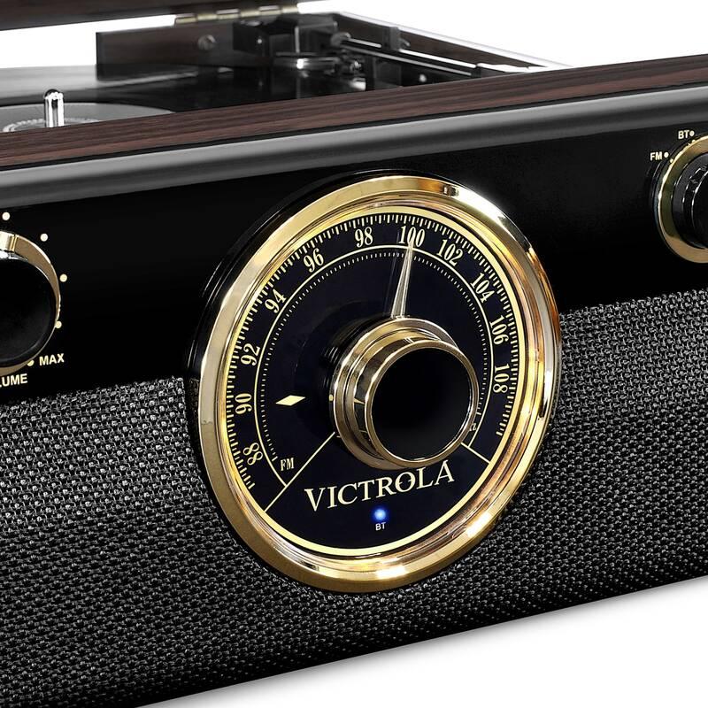 Gramofon Victrola VTA-240B dřevo