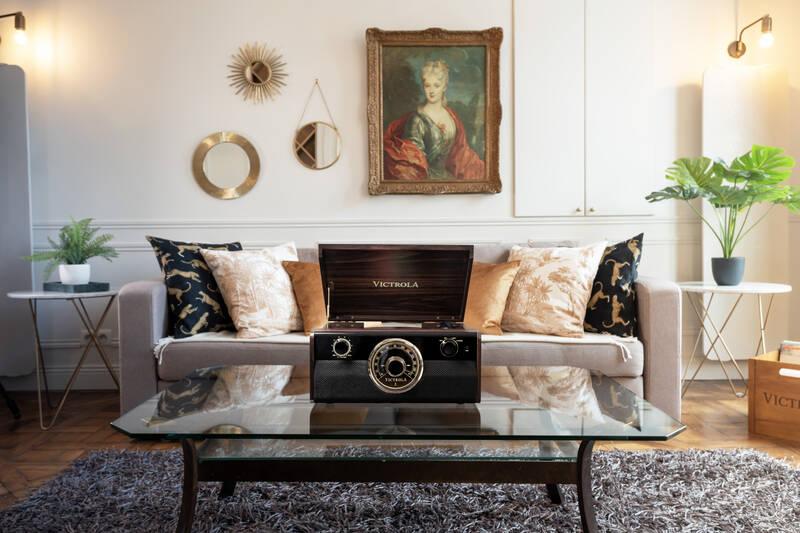 Gramofon Victrola VTA-240B dřevo