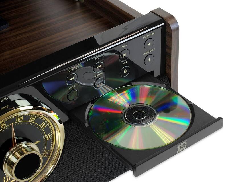 Gramofon Victrola VTA-270B dřevo