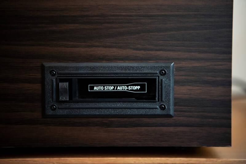 Gramofon Victrola VTA-270B dřevo