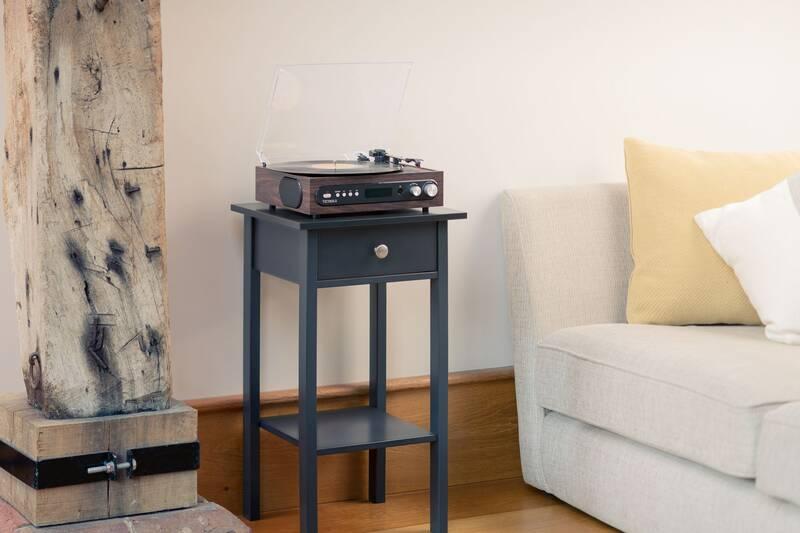 Gramofon Victrola VTA-65 hnědý