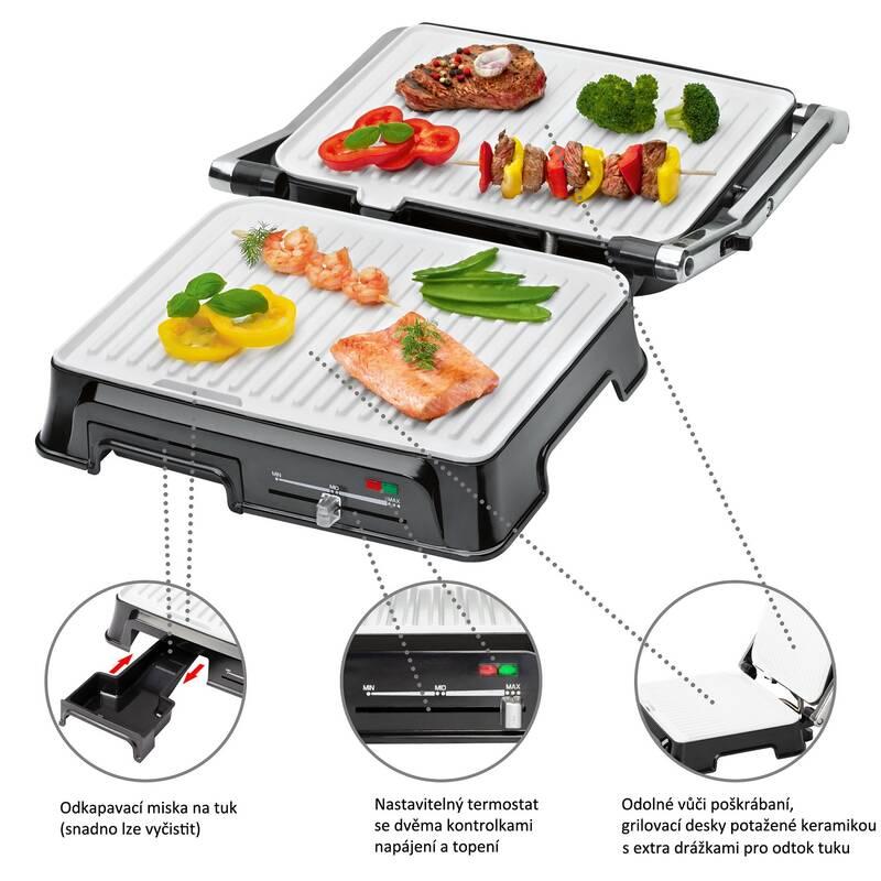 Gril Clatronic KG 3571 nerez
