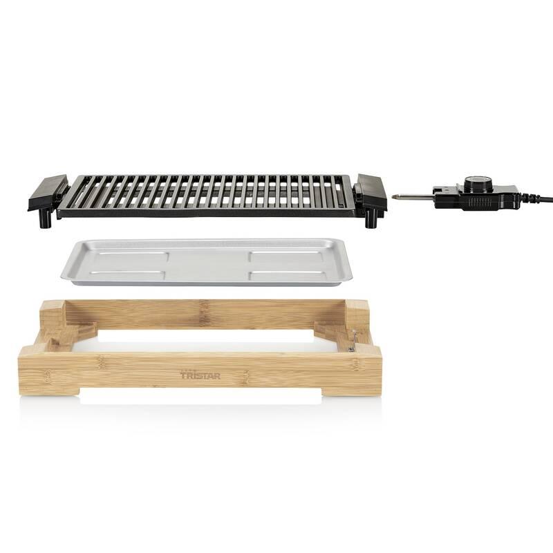 Gril Tristar BP-2785 černý hnědý