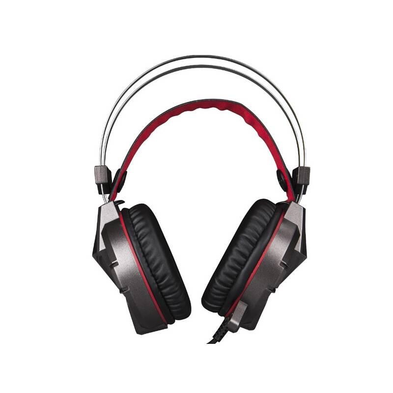 Headset Marvo HG8914 černý červený