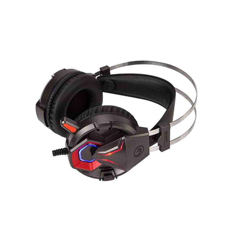 Headset Marvo HG8914 černý červený