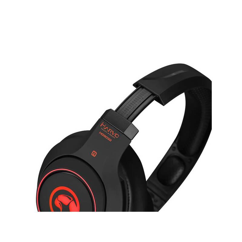 Headset Marvo HG9032, 7.1 černý