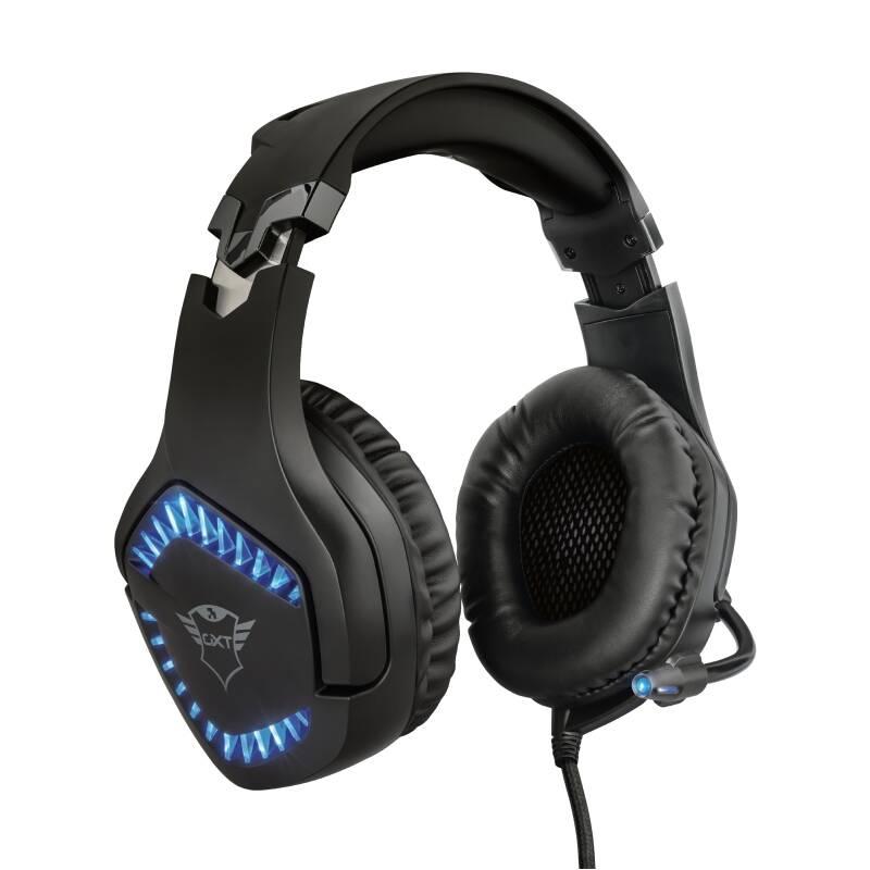 Headset Trust GXT 460 Varzz černý