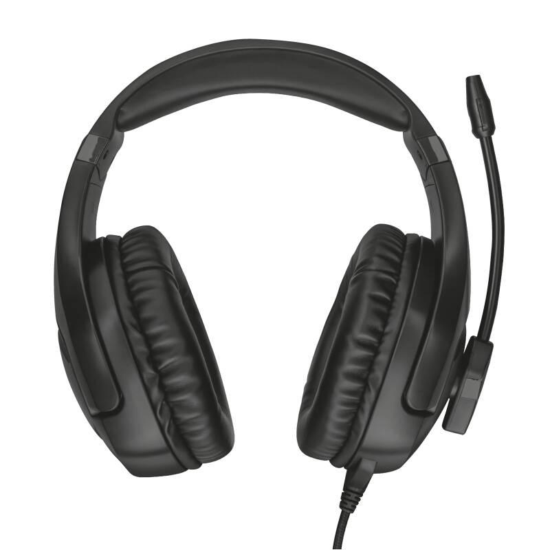 Headset Trust GXT 460 Varzz černý