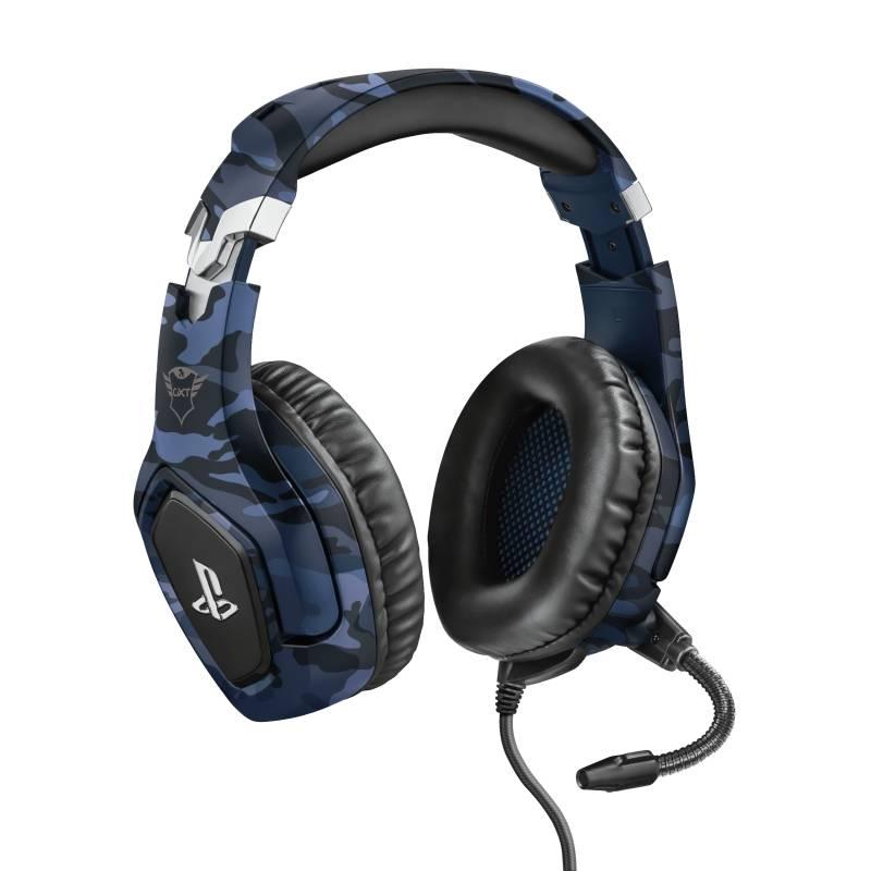 Headset Trust GXT 488 Forze-B Sony PS4 Licensed modrý
