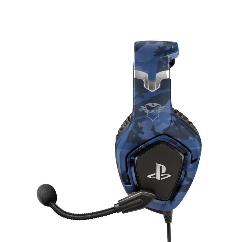Headset Trust GXT 488 Forze-B Sony PS4 Licensed modrý, Headset, Trust, GXT, 488, Forze-B, Sony, PS4, Licensed, modrý