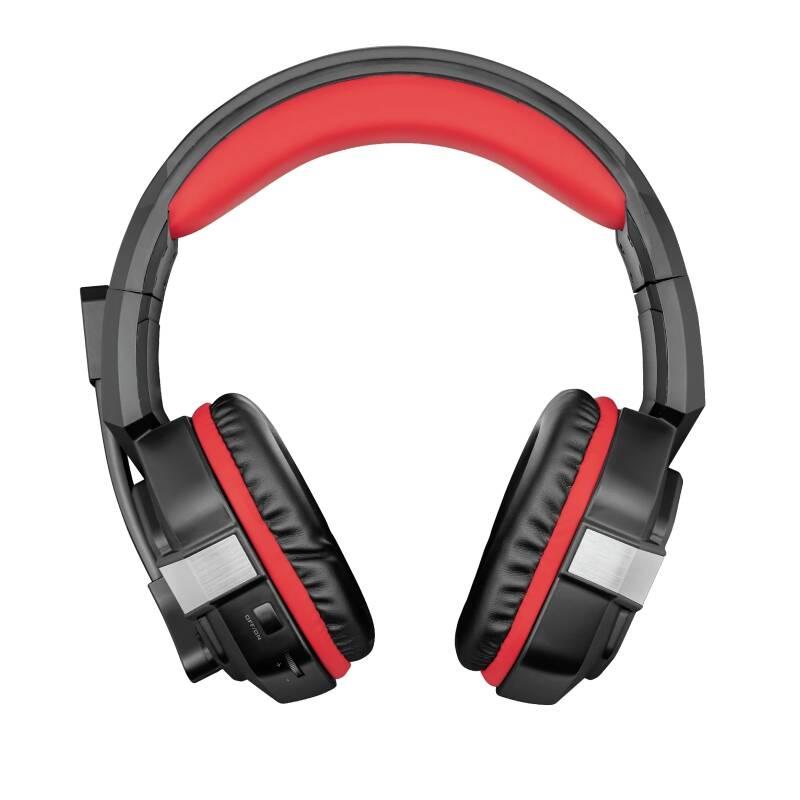 Headset Trust GXT390 Juga černý červený