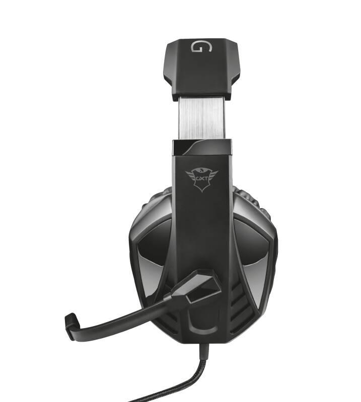 Headset Trust GXT412 Celaz černý