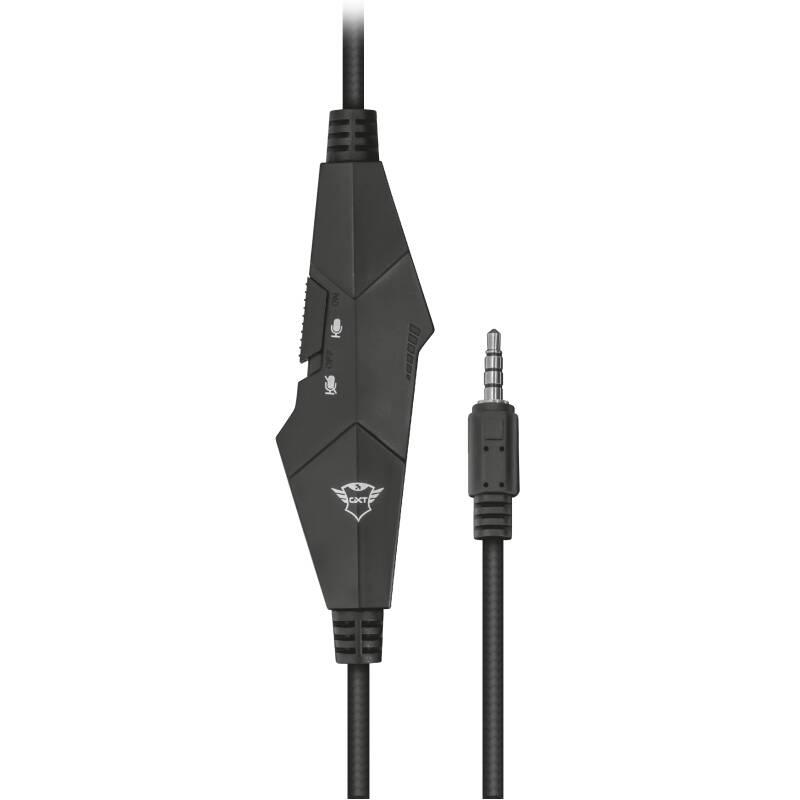 Headset Trust GXT412 Celaz černý