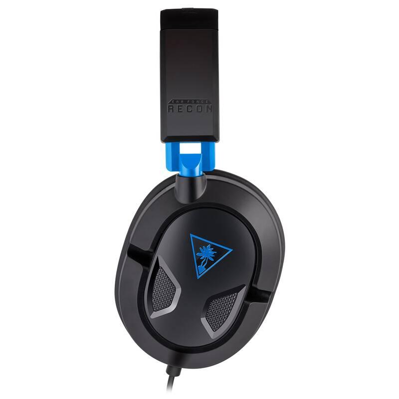Headset Turtle Beach Recon 50 pro PS4 Pro PS4 černý modrý