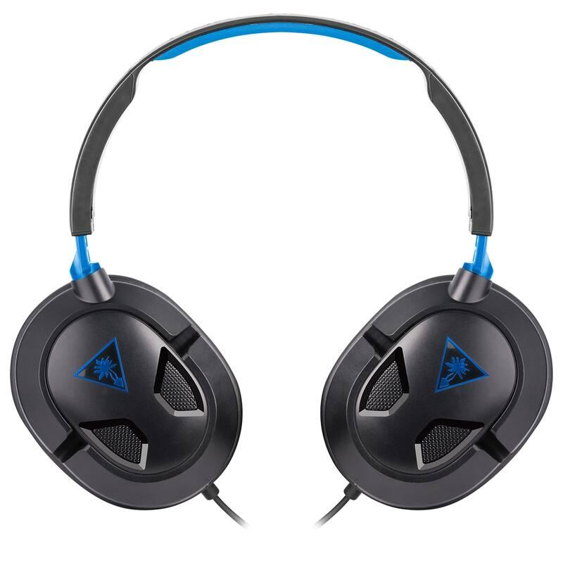 Headset Turtle Beach Recon 50 pro PS4 Pro PS4 černý modrý