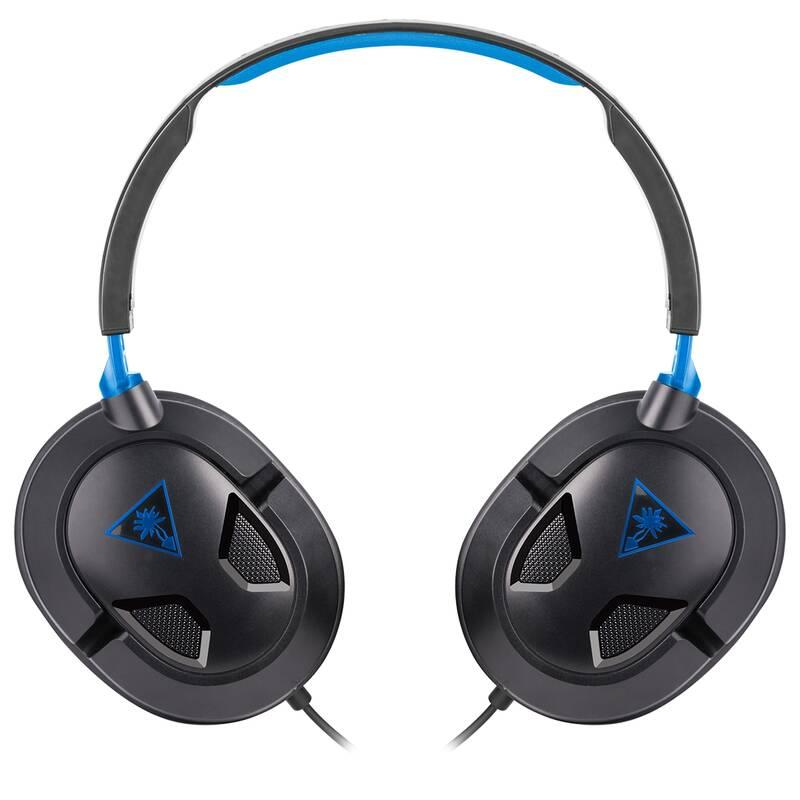 Headset Turtle Beach Recon 50 pro PS4 Pro PS4 černý modrý, Headset, Turtle, Beach, Recon, 50, pro, PS4, Pro, PS4, černý, modrý