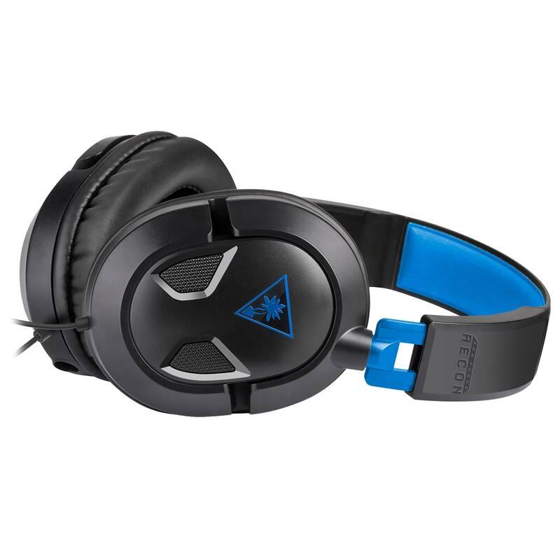 Headset Turtle Beach Recon 50 pro PS4 Pro PS4 černý modrý, Headset, Turtle, Beach, Recon, 50, pro, PS4, Pro, PS4, černý, modrý