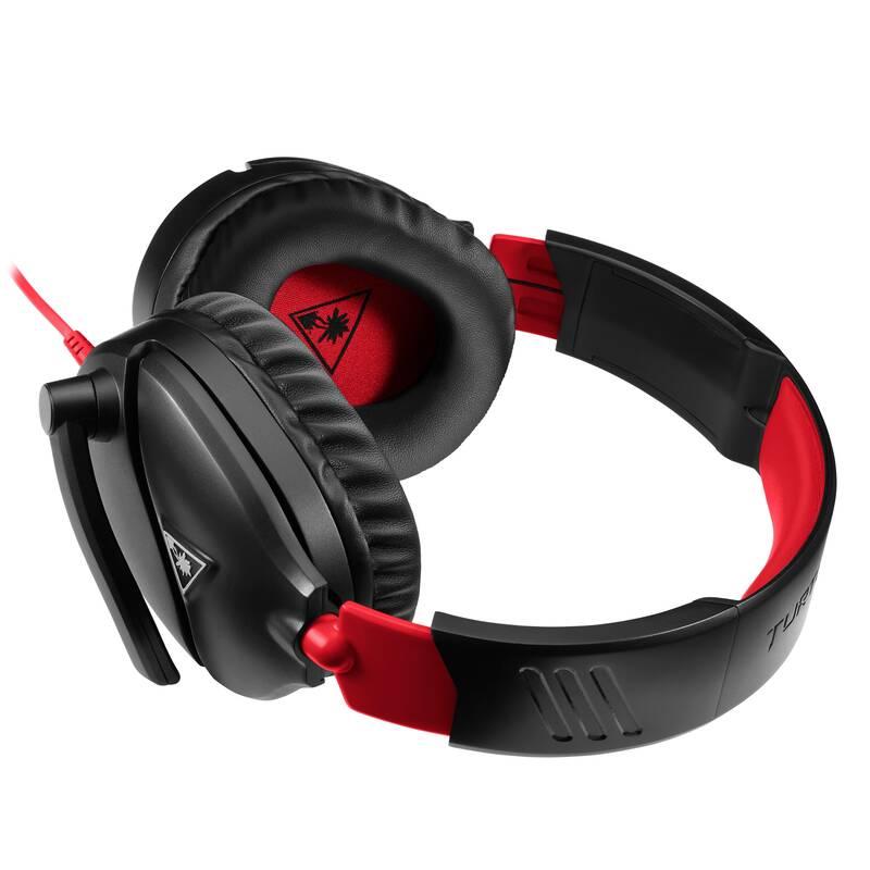 Headset Turtle Beach Recon 70 pro Nintendo Switch černý červený, Headset, Turtle, Beach, Recon, 70, pro, Nintendo, Switch, černý, červený