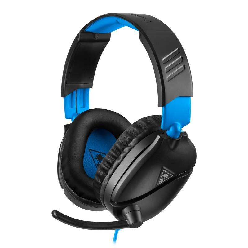 Headset Turtle Beach Recon 70 pro PS4 Pro PS4 černý modrý