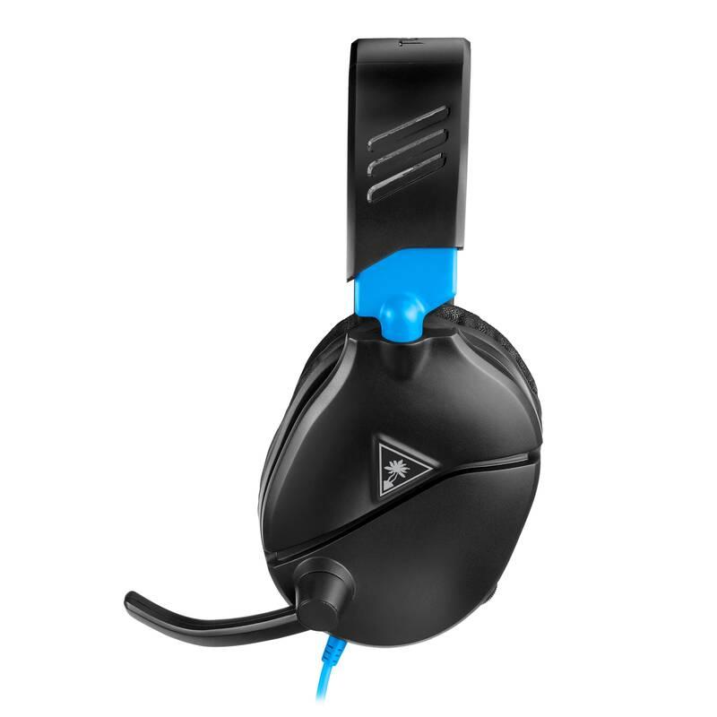 Headset Turtle Beach Recon 70 pro PS4 Pro PS4 černý modrý, Headset, Turtle, Beach, Recon, 70, pro, PS4, Pro, PS4, černý, modrý