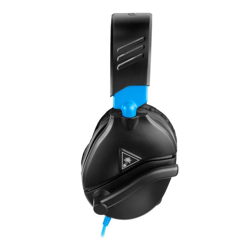 Headset Turtle Beach Recon 70 pro PS4 Pro PS4 černý modrý