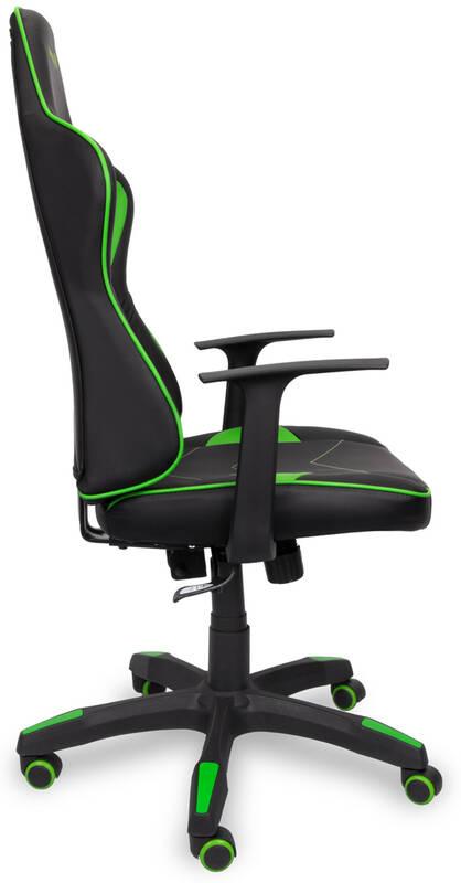 Herní židle Connect IT LeMans Pro černá zelená