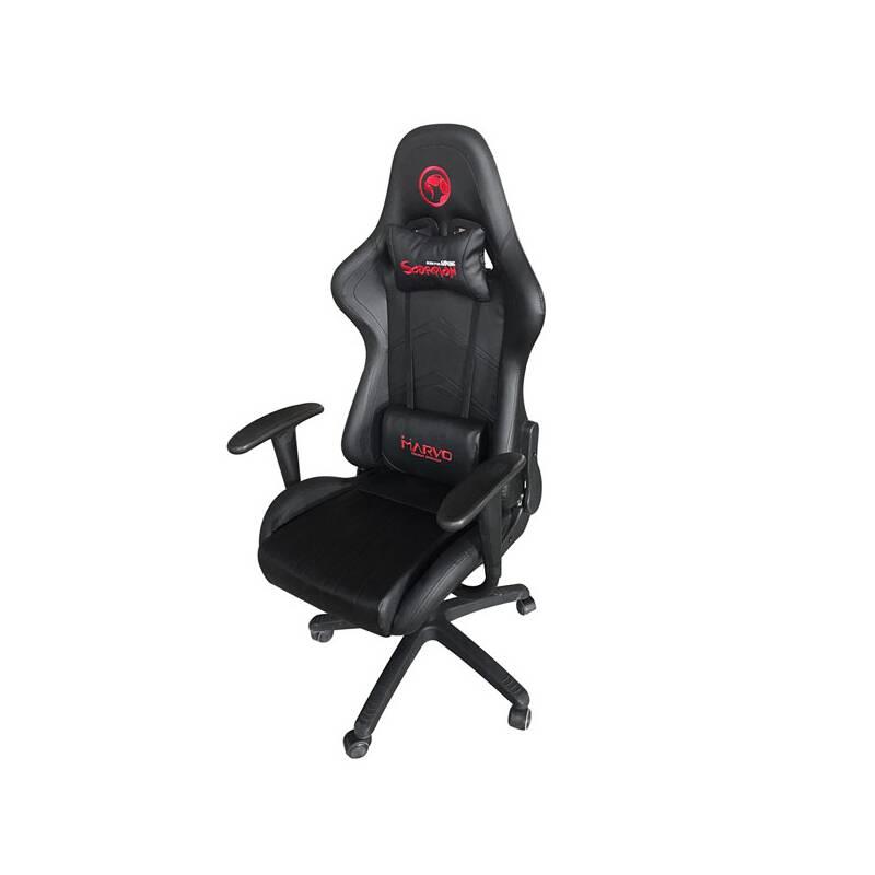 Herní židle Marvo CH-106 černá