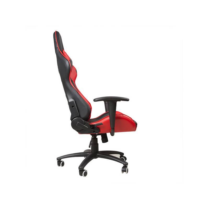 Herní židle Marvo CH-106 černá červená