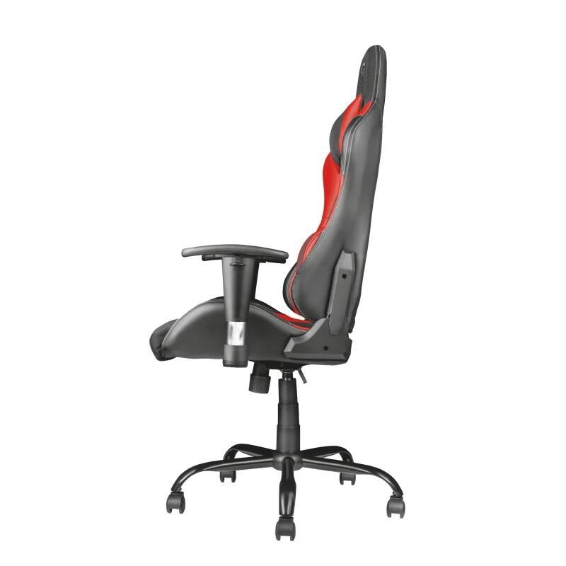 Herní židle Trust GXT 707R Resto červená, Herní, židle, Trust, GXT, 707R, Resto, červená