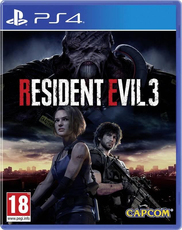 Hra Capcom PlayStation 4 Resident Evil 3 Remake