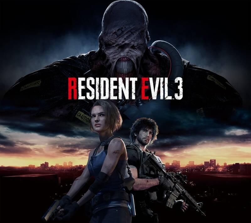 Hra Capcom PlayStation 4 Resident Evil 3 Remake, Hra, Capcom, PlayStation, 4, Resident, Evil, 3, Remake