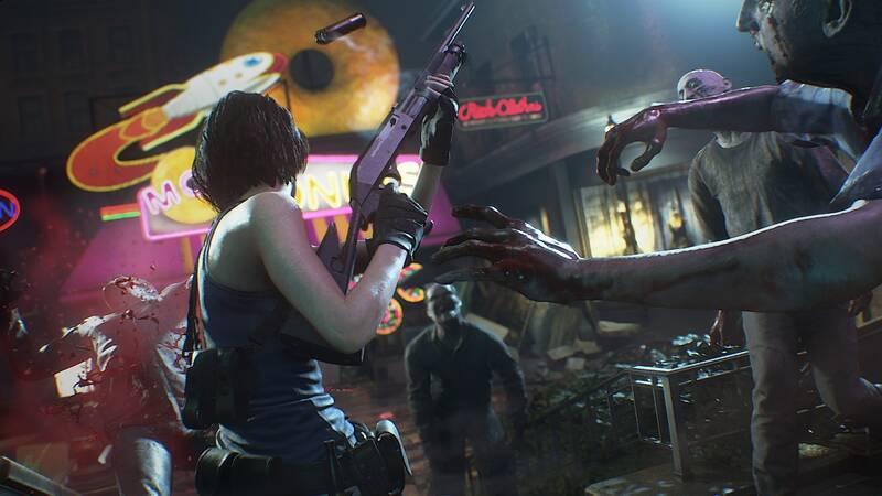 Hra Capcom PlayStation 4 Resident Evil 3 Remake