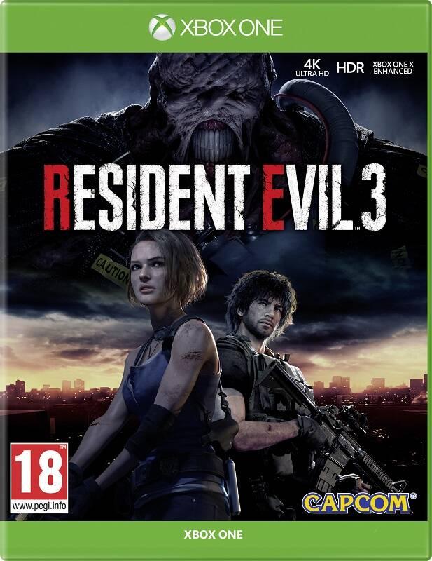Hra Capcom Xbox One Resident Evil 3 Remake, Hra, Capcom, Xbox, One, Resident, Evil, 3, Remake