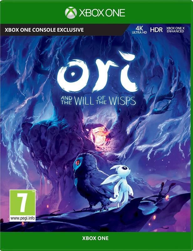 Hra Microsoft Xbox One Ori and the Will of the Wisps