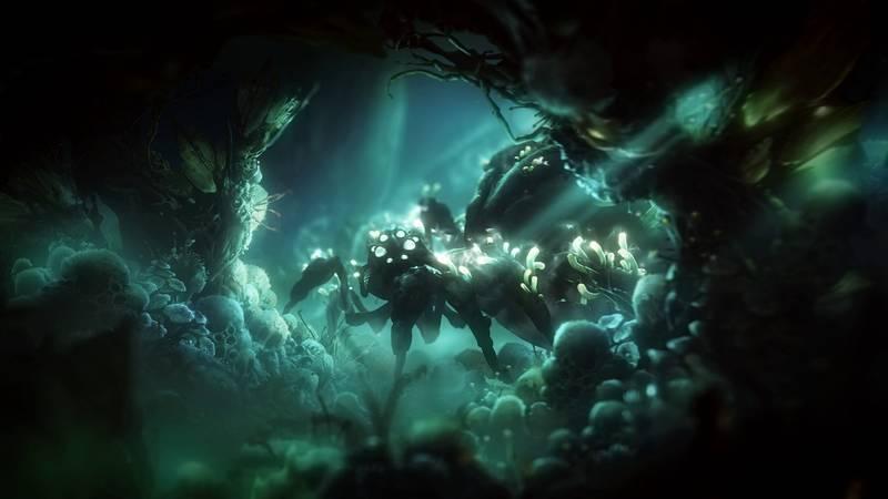 Hra Microsoft Xbox One Ori and the Will of the Wisps
