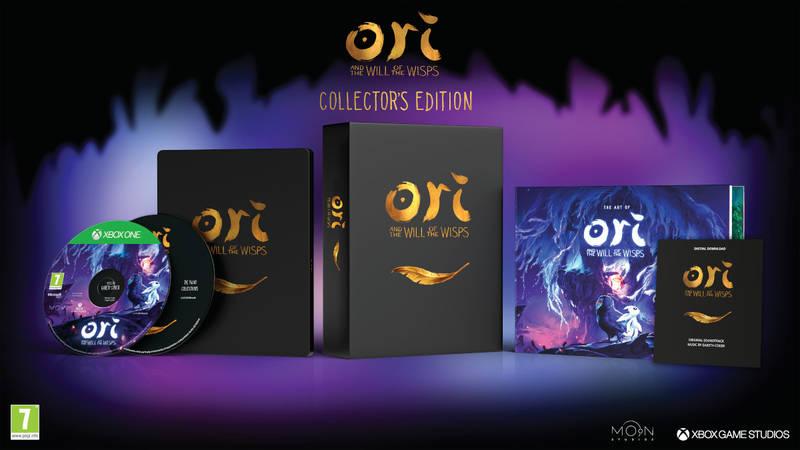 Hra Microsoft Xbox One Ori and the Will of the Wisps CE, Hra, Microsoft, Xbox, One, Ori, the, Will, of, the, Wisps, CE