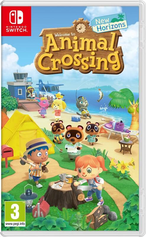 Hra Nintendo SWITCH Animal Crossing: New Horizons