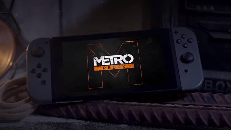 Hra Nintendo SWITCH Metro Redux