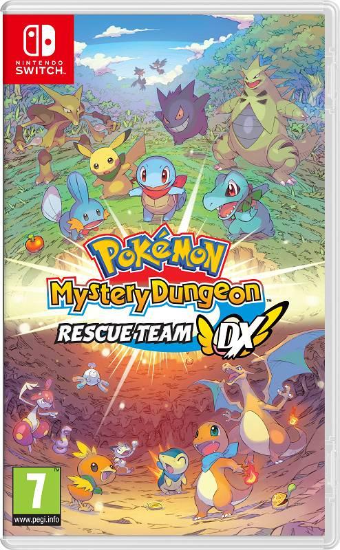 Hra Nintendo SWITCH Pokémon Mystery Dungeon: Rescue Team DX